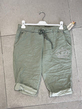 Krone strækshorts - Str. 42-50 - Viskose Nylon Elastan